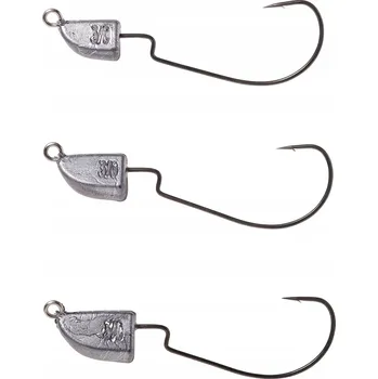 Rybářský háček Jigová hlavička Savage Gear Swim EWG Hlavičky 3/0 7 g