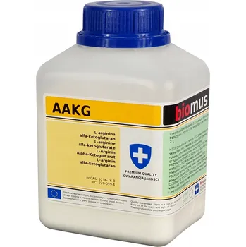 Aminokyselina AAKG L-ARGININ 250g arginin BIOMUS čistý
