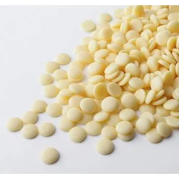 Jedlá dekorace na dort Bílá čokoláda Schokinag min. 29,5% – typ WP 1kg