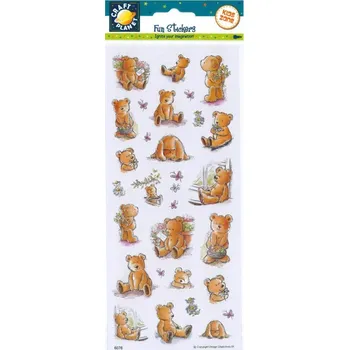 samolepka WEST DESIGN Samolepky Medvídci