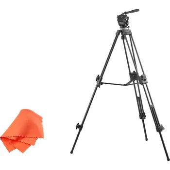 Video stativ FreePower s olejovou hlavou