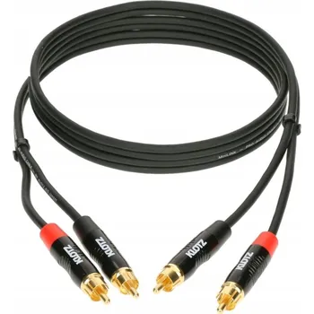 Audio kabel Kabel Klotz KT-CC090 2x RCA (cinch) - 2x RCA (cinch) 0,9 m