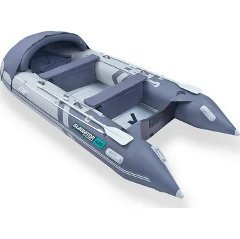 Člun Gladiator Active C420 AL šedý