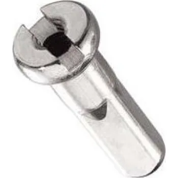 Zapletené kolo Nipl MACH1 M 2,3mm niklovaný - Stříbrná, 2,3mm