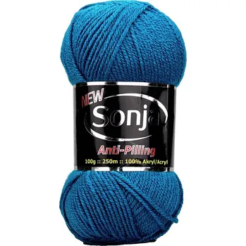 Příze Niťárna příze Sonja 80 tmavá tyrkysově modrá