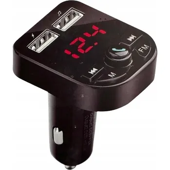 Bezpečnostní kamera FM Transmiter do auta RG15 Mp3