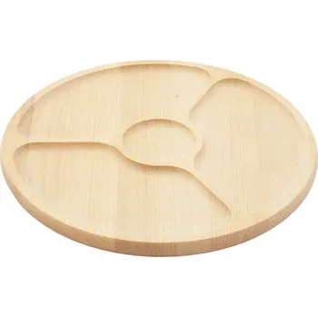 Kuchyňské prkénko Krájecí deska Peewit dřevěná 1 ks