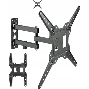 Televizní držák OTOČNÝ DRŽÁK NA TELEVIZI 19 PALCŮ SENCOR HÁK VĚŠÁK UPEVNĚNÍ RAMENO