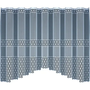 Záclona Hotová žakárová záclona 120x400cm Sára