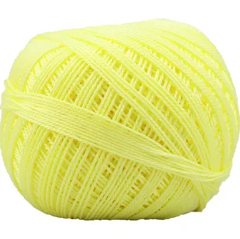 Příze Niťárna Háčkovací příze Sněhurka 1144 jemně žlutá