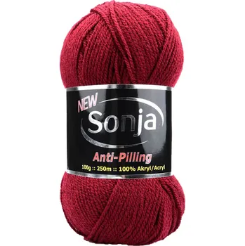 Příze Niťárna - Sonja 88 bordó