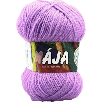 Příze Niťárna příze Mája 4322 Světle fialová