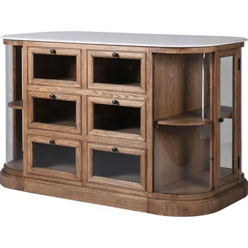 Organizace kuchyně Luxusní příborník Dellinia 141cm