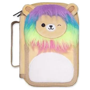 plyšák Squishmallows penál - lev Leonard