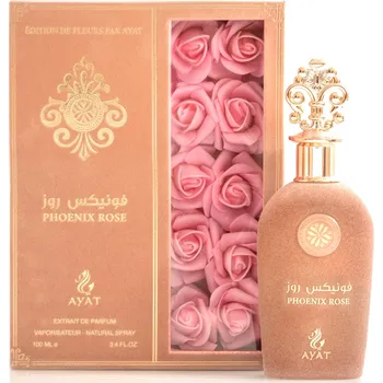 Dámský parfém Ayat Parfémovaná voda - Edition De Fleurs - PHOENIX ROSE 100ml - dámská Objem: 100ml