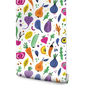 Fototapeta Tapeta do kuchyně - Zelenina a ovoce /1248800500