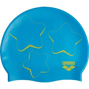 Plavecká čepice Plavecká čepice pro děti Silikonová Arena modrá