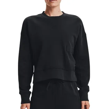 Dámská mikina Mikina Under Armour UA Prjct Rock Fleece Crew-BLK 1365989-001 Velikost XL