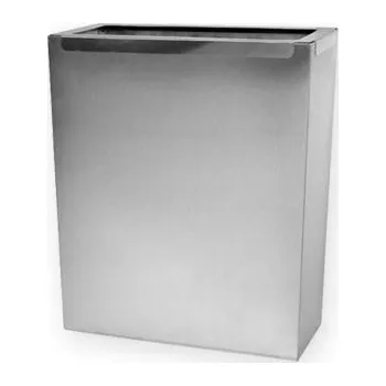 Odpadkový koš Odpadkový koš Bisk MASTERLINE 35 l šedý