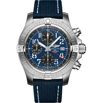 Hodinky BREITLING: Avenger Chronograph GMT 45 (A24315101C1X2)