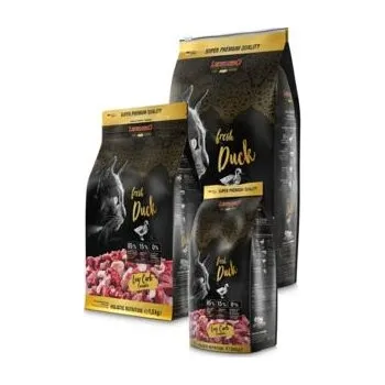 Krmivo pro kočku Leonardo Fresh Duck 250 g granule pro kočky od psiskoty.cz (Leonardo Fresh Duck - šťavnaté granule pro zdraví vaší kočky)