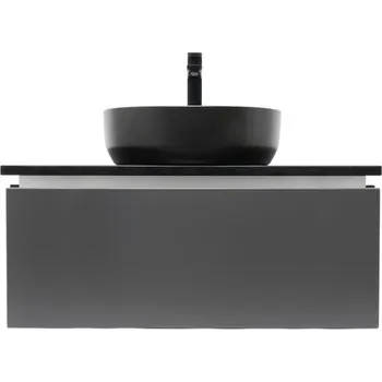 Koupelnový nábytek SAT Feel SATFEEL80ANTZB antracit