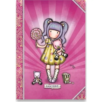 Sešit Školní sešity A5 Santoro Gorjuss, mix motivů