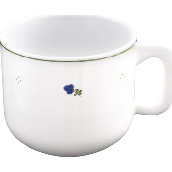 G. Benedikt 1882 Hrnek Benedikt dekor modrá kytička objem 400 ml