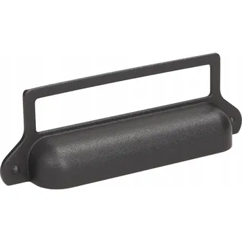 Nábytkové kování Nábytková úchytka GAMET UP12 grafit struktura 96mm