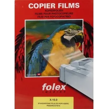 Laminovací fólie Průhledná Fólie Folex A4, 100 listů.