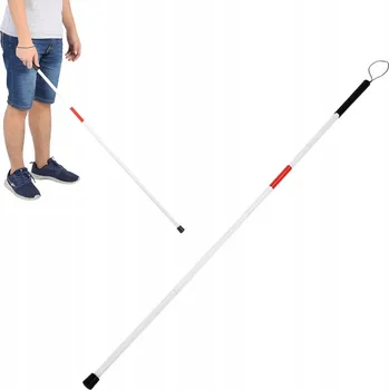 IP kamera SKLÁDACÍ ORTOPEDICKÁ HŮL HLINÍKOVÁ PRO INVALIDY S ODRÁZKOU