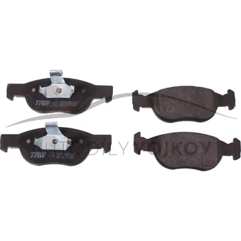 Brzdová destička Brzdové destičky přední Fiat Punto 1999 - 2010 1.2 16V