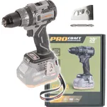 Aku vrtací šroubovák Procraft Industrial CD20Abb, 85Nm, bez aku