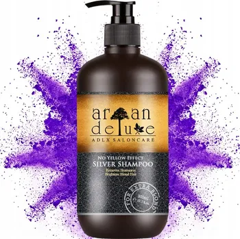 Šampon Argan Deluxe Silver Shampoo 300 ml šampon na vlasy