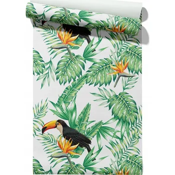 Tapeta Vliesová tapeta Barevný Tukan, role 50 cm x 6,1 m