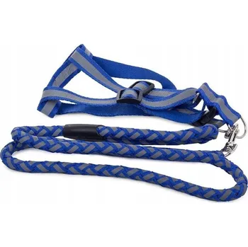 Postroj pro psa #230 VODÍTKO PRO PSA + REFLEXNÍ POPRUHY 106 CM