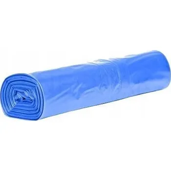 Pytle na odpadky LDPE pytle na odpad 70x110 120L modré 25 Ks.