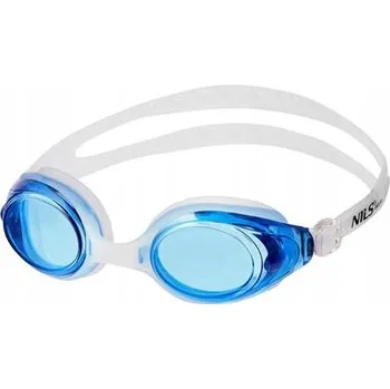 Plavecké brýle Plavecké brýle NILS AQUA NQG600AF BÍLÉ