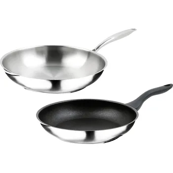 Pánev LIVARNO home Pánev z nerezové oceli, Ø 28 cm