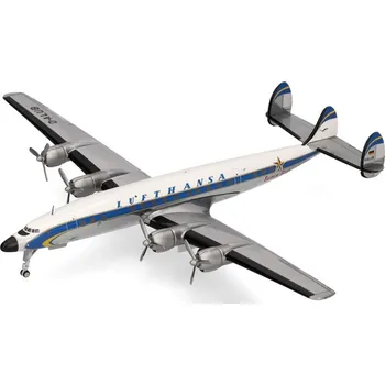 Plastikový model Herpa - Lockheed L-1649 Starliner, Lufthansa "1960s", Německo, 1/200
