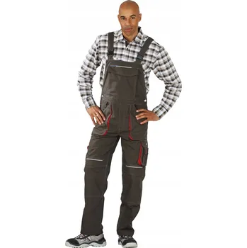 Pracovní obuv Pracovní kalhoty s laclem PLANAM Basalt r58