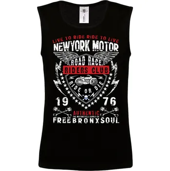 Pánské tričko Tílko Riders Club Druh: Pánské, Barva: Černá, Velikost: M