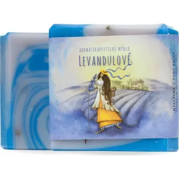 Mýdlo Mydlárna u dvou koček - Přírodní mýdlo Levandulové