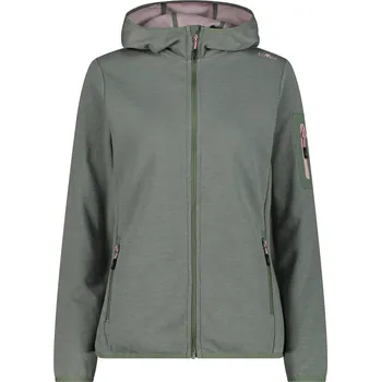 Dámská mikina Dámská Mikina mikina na zip CMP Salvia/Nefrit D40