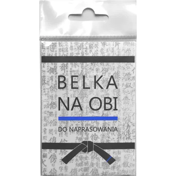 Opasek Pásek dobrekimona 3,5 cm žlutý