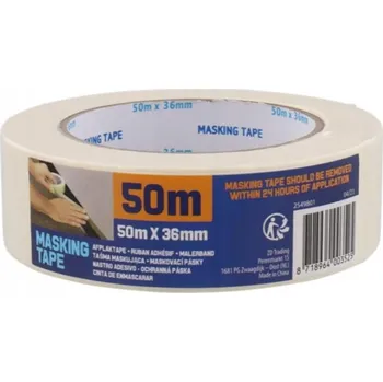 Lepicí páska Maskovací malířská páska Masking Tape 36 mm x 50 m
