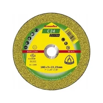 Řezný kotouč Klingspor kotouč na řezání betonu 125x2,5x22,23 mm C24 Extra 188464