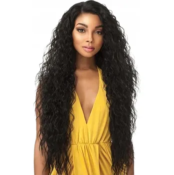 Paruka Paruka dlouhé syntetické vlasy tmavě hnědá Althair