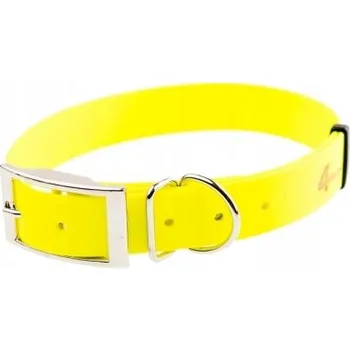 Obojek pro psa Voděodolný obojek Biothane 25 mm, 28-38 cm, velikost S/M