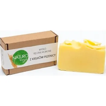 Mýdlo Mýdlo ruční výroba, s olejem z pšeničných klíčků, 100 g, Naturologia